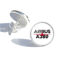 Thumbnail for Amazing Airbus A380 Designed Stud Earrings