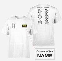 Thumbnail for Aviation DNA Double-Side T-Shirts