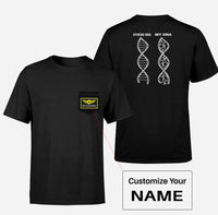 Thumbnail for Aviation DNA Designed Pocket T-Shirts