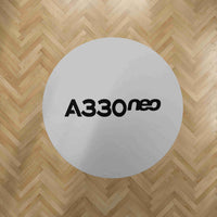 Thumbnail for A330neo & Text Designed Carpet & Floor Mats (Round)