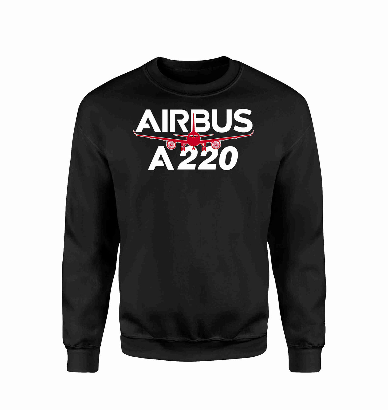 Amazing Airbus A220 Designed Sweatshirts