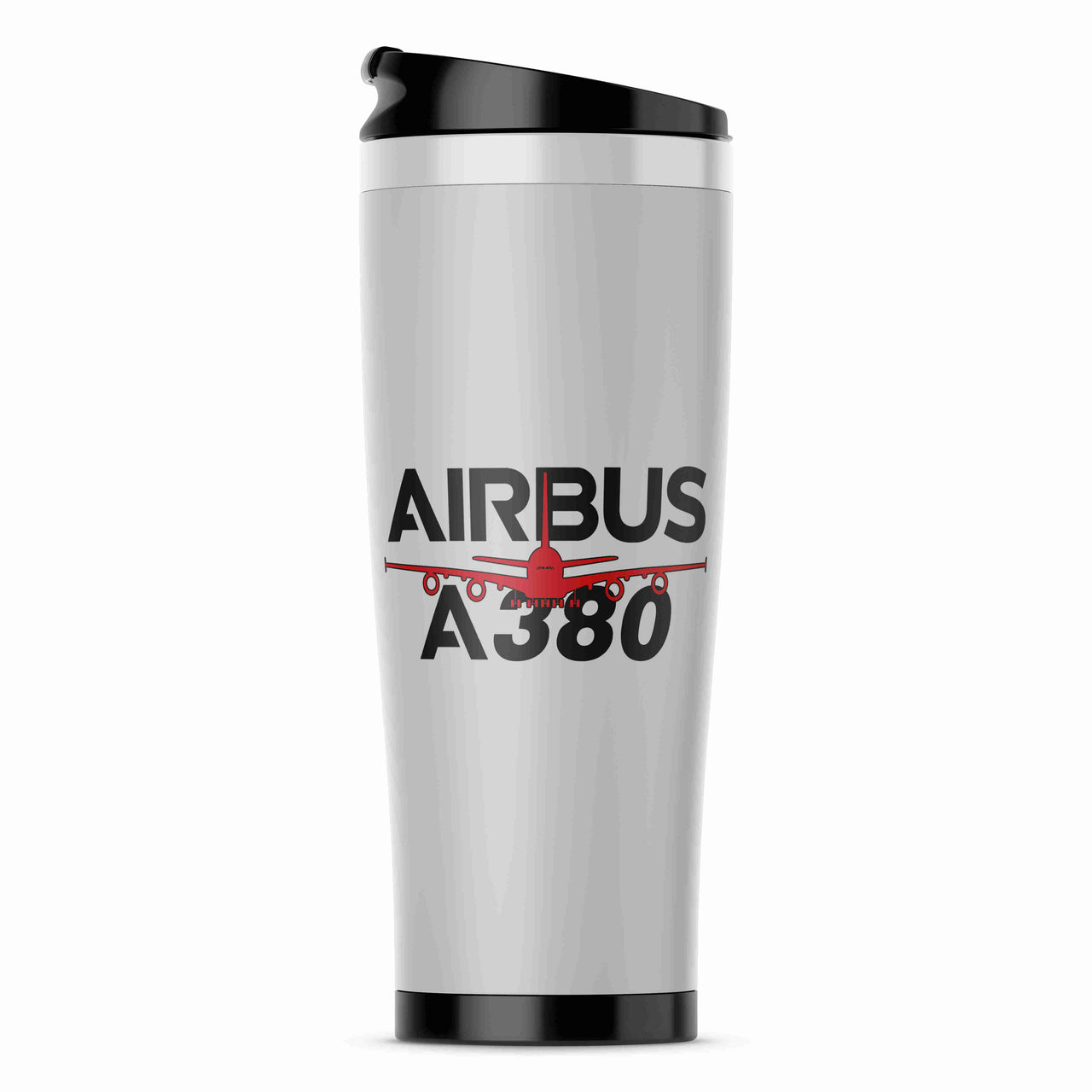 Amazing Airbus A380 Designed Stainless Steel Travel Mugs