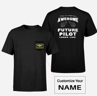 Thumbnail for Future Pilot Designed Pocket T-Shirts