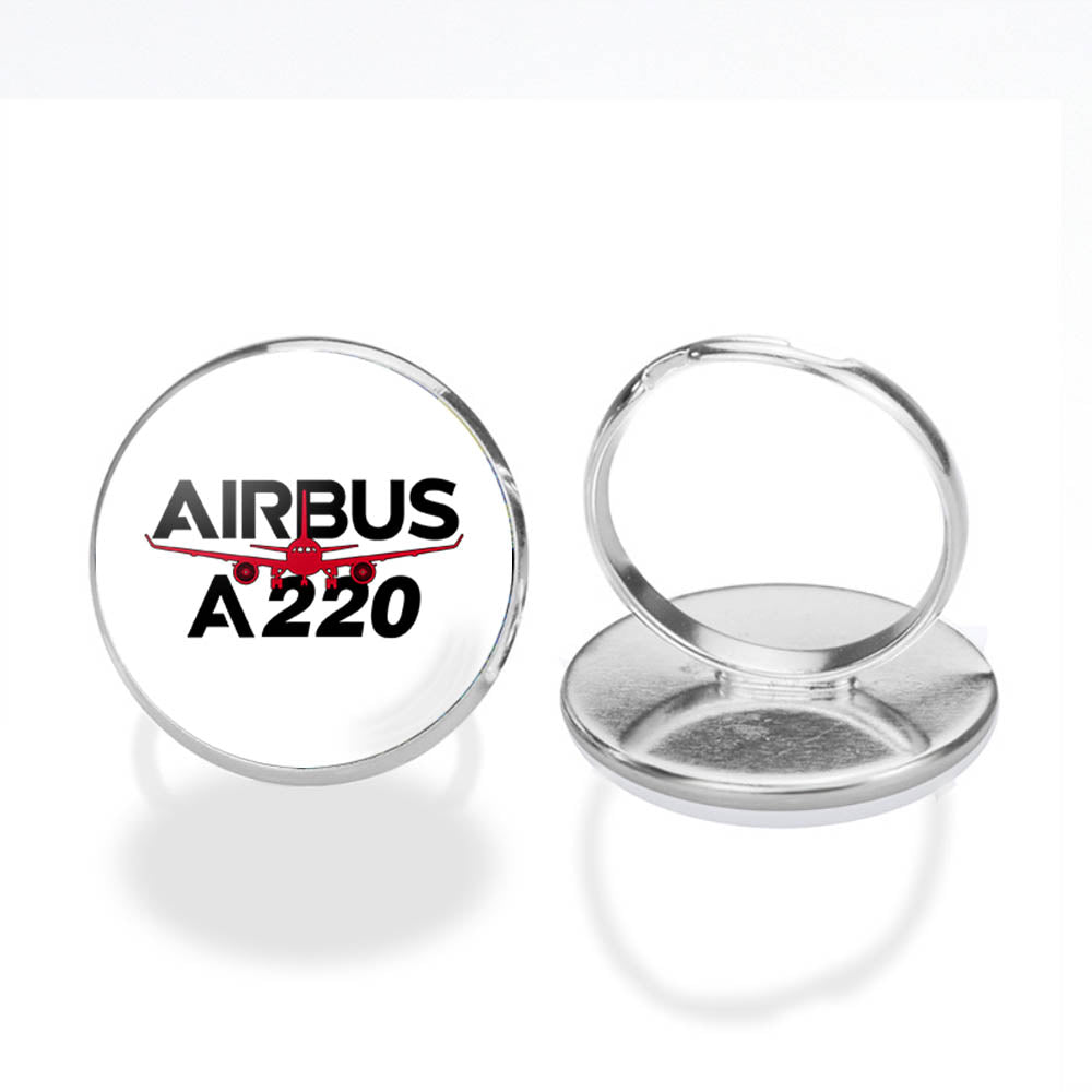 Amazing Airbus A220 Designed Rings