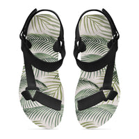 Thumbnail for Palm Leaf & Summer Designed Open Toe Sandals (Slippers)