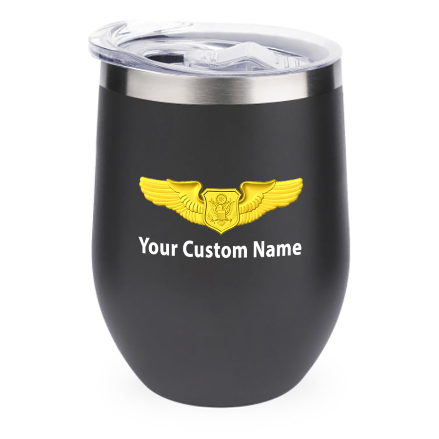 Custom Name (Special US Air Force) Designed 12oz Egg Cups