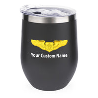 Thumbnail for Custom Name (Special US Air Force) Designed 12oz Egg Cups