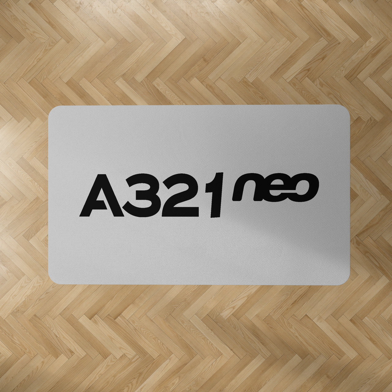 A321neo & Text Designed Carpet & Floor Mats