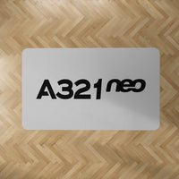 Thumbnail for A321neo & Text Designed Carpet & Floor Mats