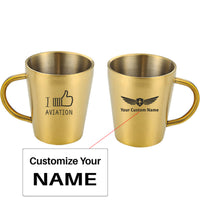 Thumbnail for I Like Aviation Designed Stainless Steel Coffee Mugs