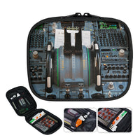 Thumbnail for Airbus A320 Cockpit Designed Travel & Medical Storage Bags