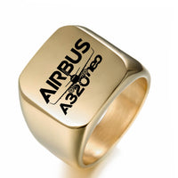 Thumbnail for Amazing Airbus A320neo Designed Designed Men Rings