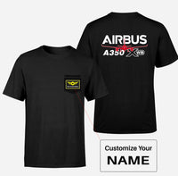 Thumbnail for Amazing Airbus A350 XWB Designed Pocket T-Shirts