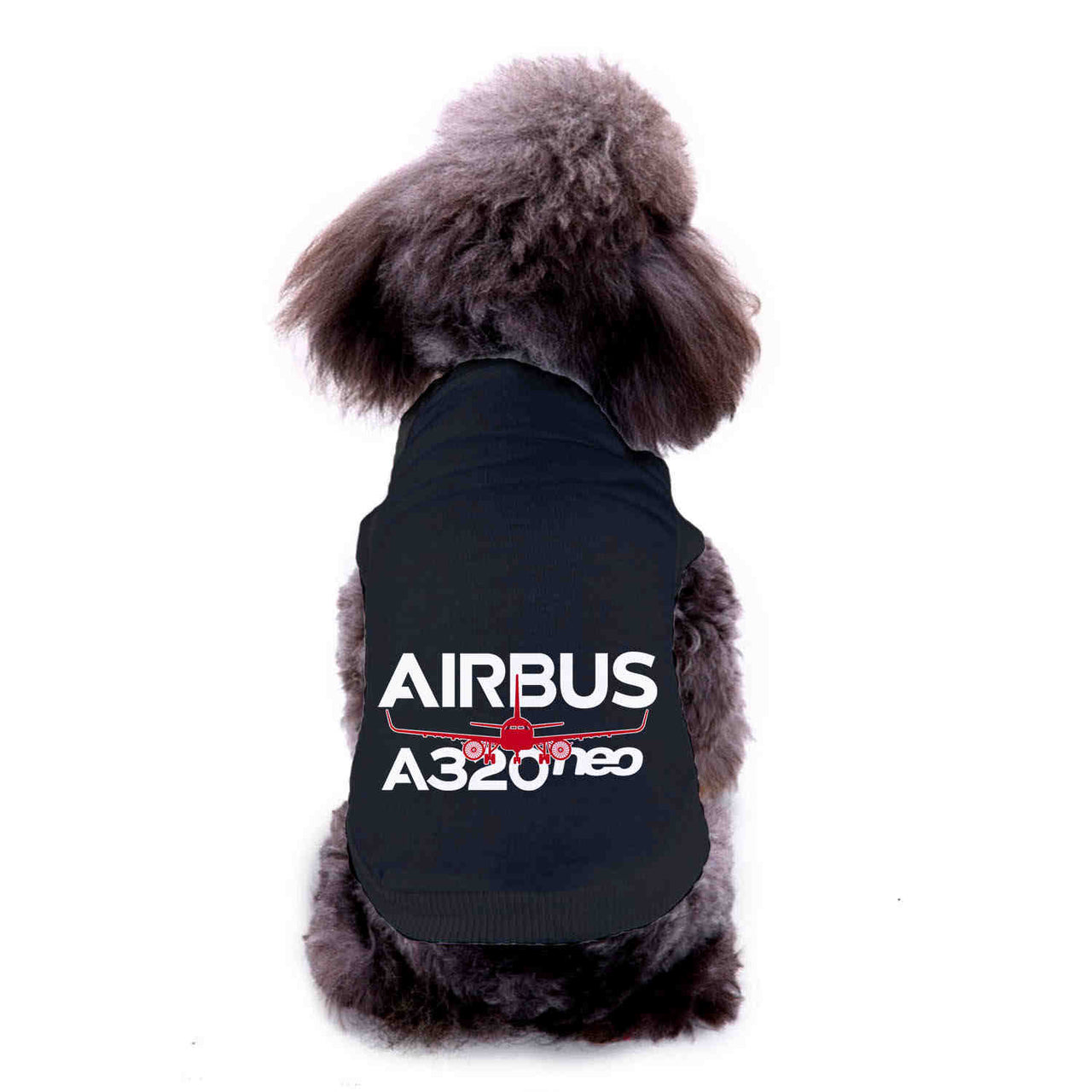 Amazing Airbus A320neo Designed Dog Pet Vests