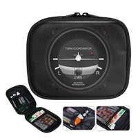 Thumbnail for Airplane Instruments-Turn Coordinator Designed Travel & Medical Storage Bags