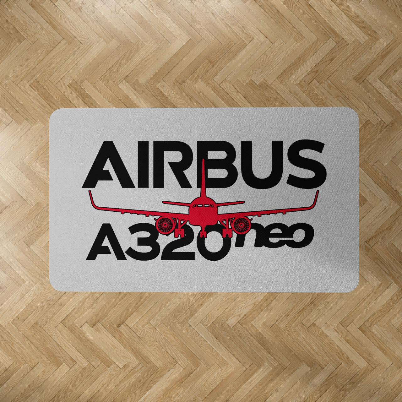 Amazing Airbus A320neo Designed Carpet & Floor Mats