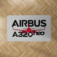 Thumbnail for Amazing Airbus A320neo Designed Carpet & Floor Mats