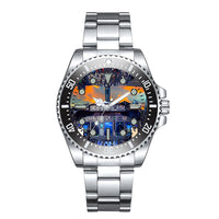 Thumbnail for Amazing Boeing 737 Cockpit Designed Luxury Aviators Best Choice Watches