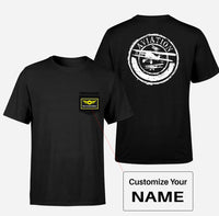 Thumbnail for Aviation Lovers Designed Pocket T-Shirts