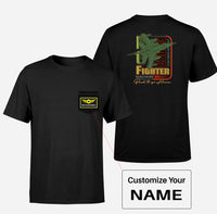 Thumbnail for Fighter Machine Designed Pocket T-Shirts