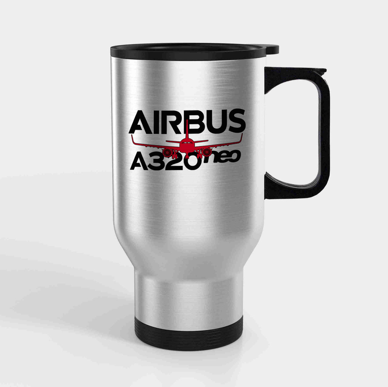 Amazing Airbus A320neo Designed Travel Mugs (With Holder)