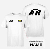 Thumbnail for ATR & Text Double-Side T-Shirts