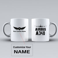 Thumbnail for Airbus A340 & Plane Designed Metal Lighters