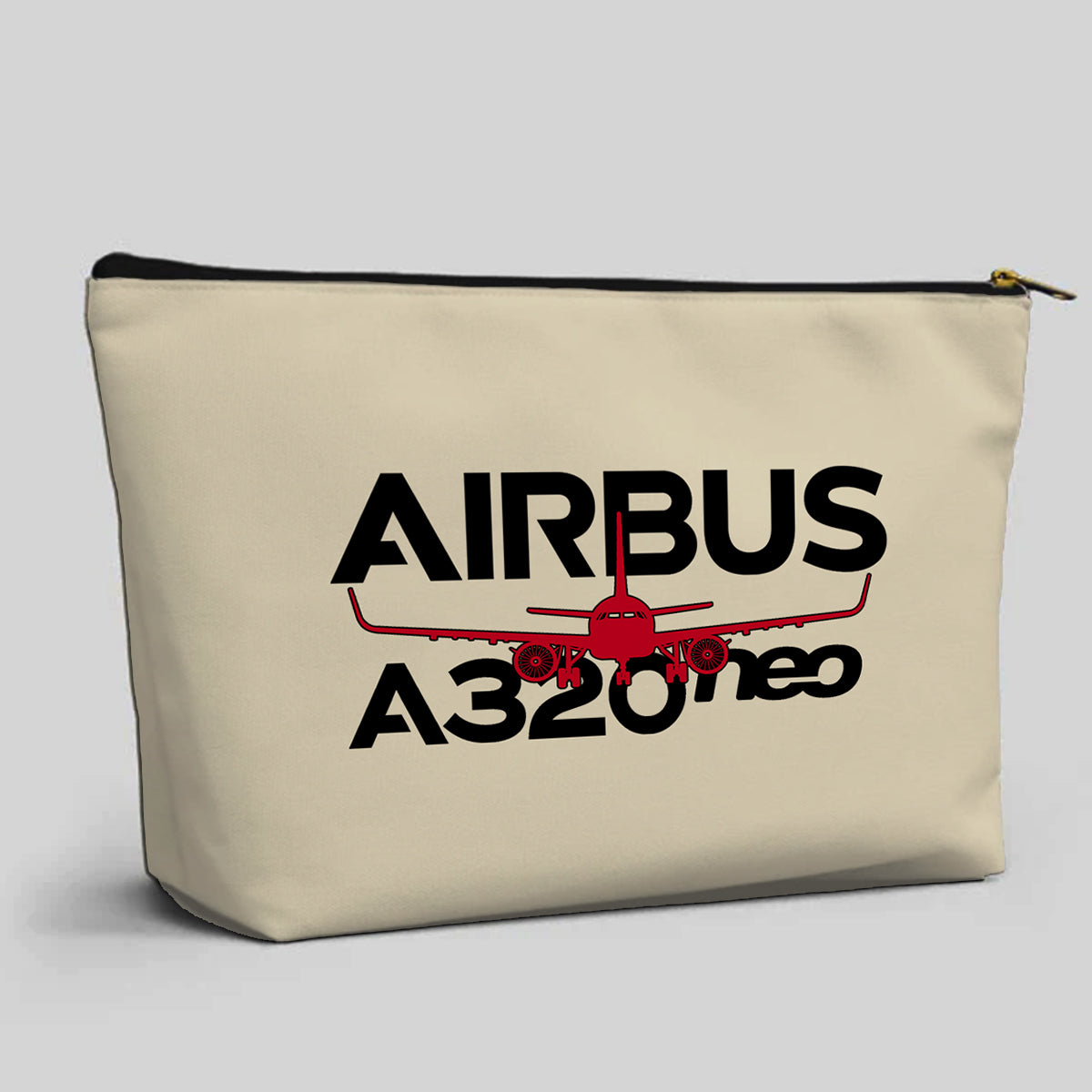 Amazing Airbus A320neo Designed Zipper Pouch