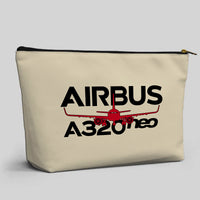 Thumbnail for Amazing Airbus A320neo Designed Zipper Pouch