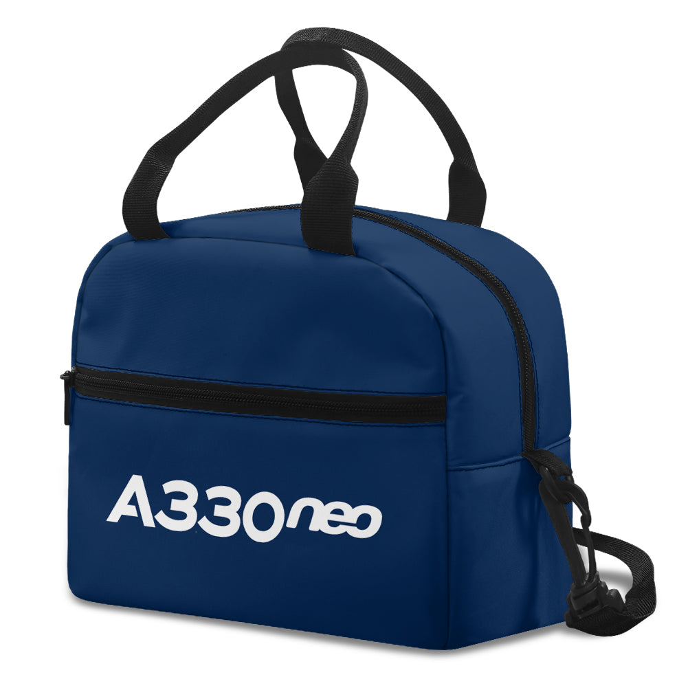 A330neo & Text Designed Lunch Bags