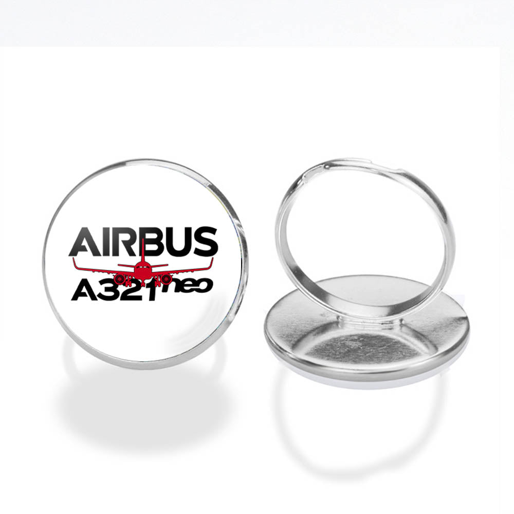 Amazing Airbus A321neo Designed Rings