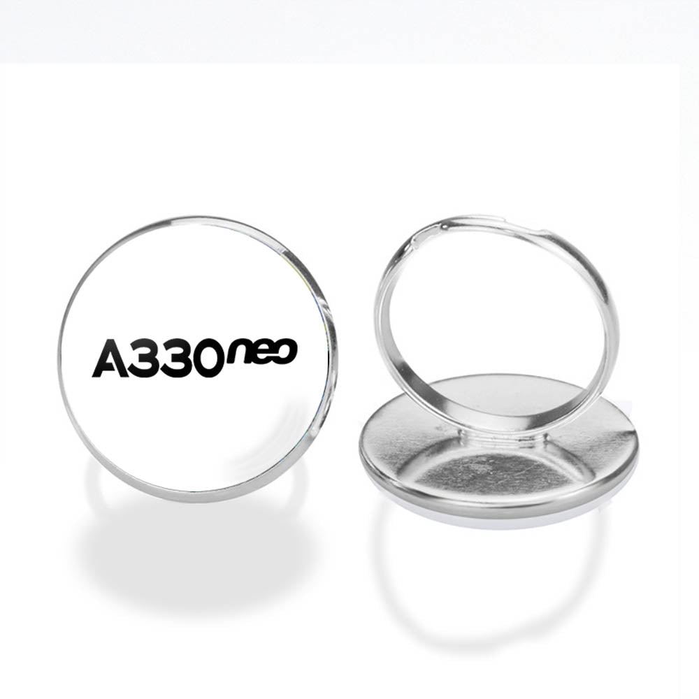 A330neo & Text Designed Rings