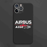 Thumbnail for Amazing Airbus A350 XWB Designed Soft Silicone iPhone Cases