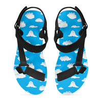 Thumbnail for Amazing Clouds Designed Open Toe Sandals (Slippers)