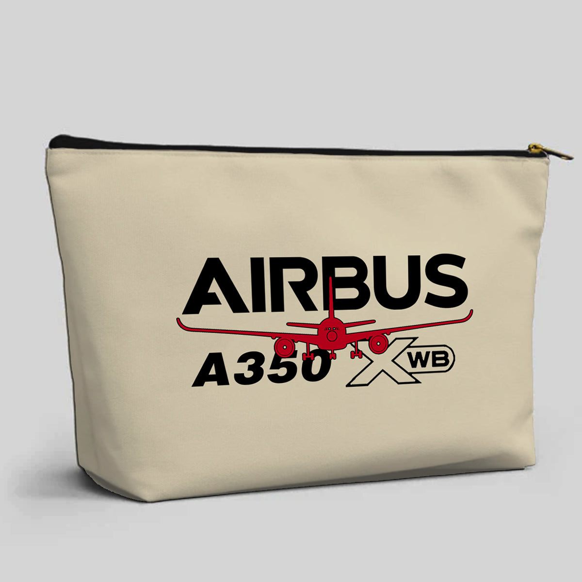 Amazing Airbus A350 XWB Designed Zipper Pouch