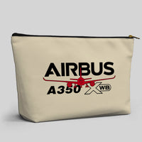 Thumbnail for Amazing Airbus A350 XWB Designed Zipper Pouch