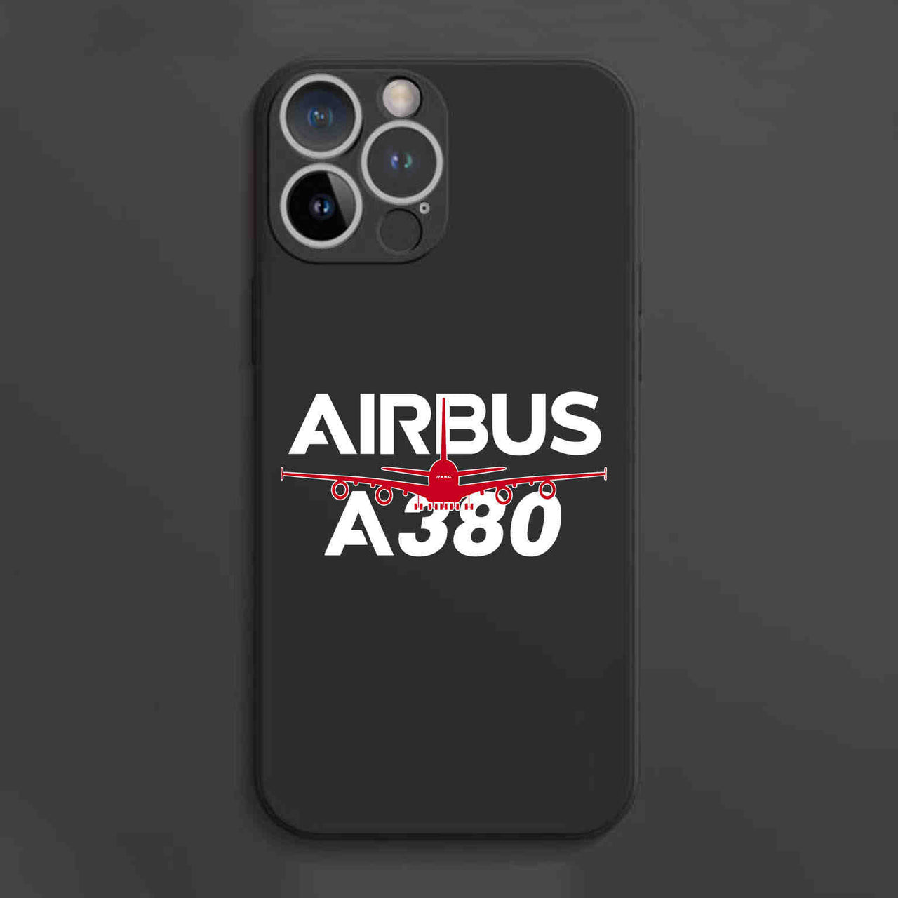 Amazing Airbus A380 Designed Soft Silicone iPhone Cases