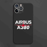 Thumbnail for Amazing Airbus A380 Designed Soft Silicone iPhone Cases