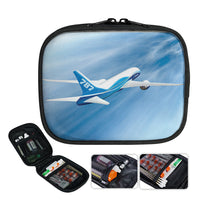 Thumbnail for Beautiful Painting of Boeing 787 Dreamliner Designed Travel & Medical Storage Bags