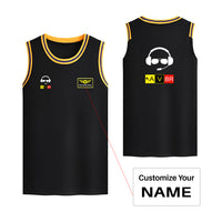 Thumbnail for AV8R 2 Designed Basketball Style Sports Tank Tops