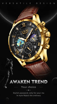 Thumbnail for 30M Waterproof Luminous Quartz Wristwatches