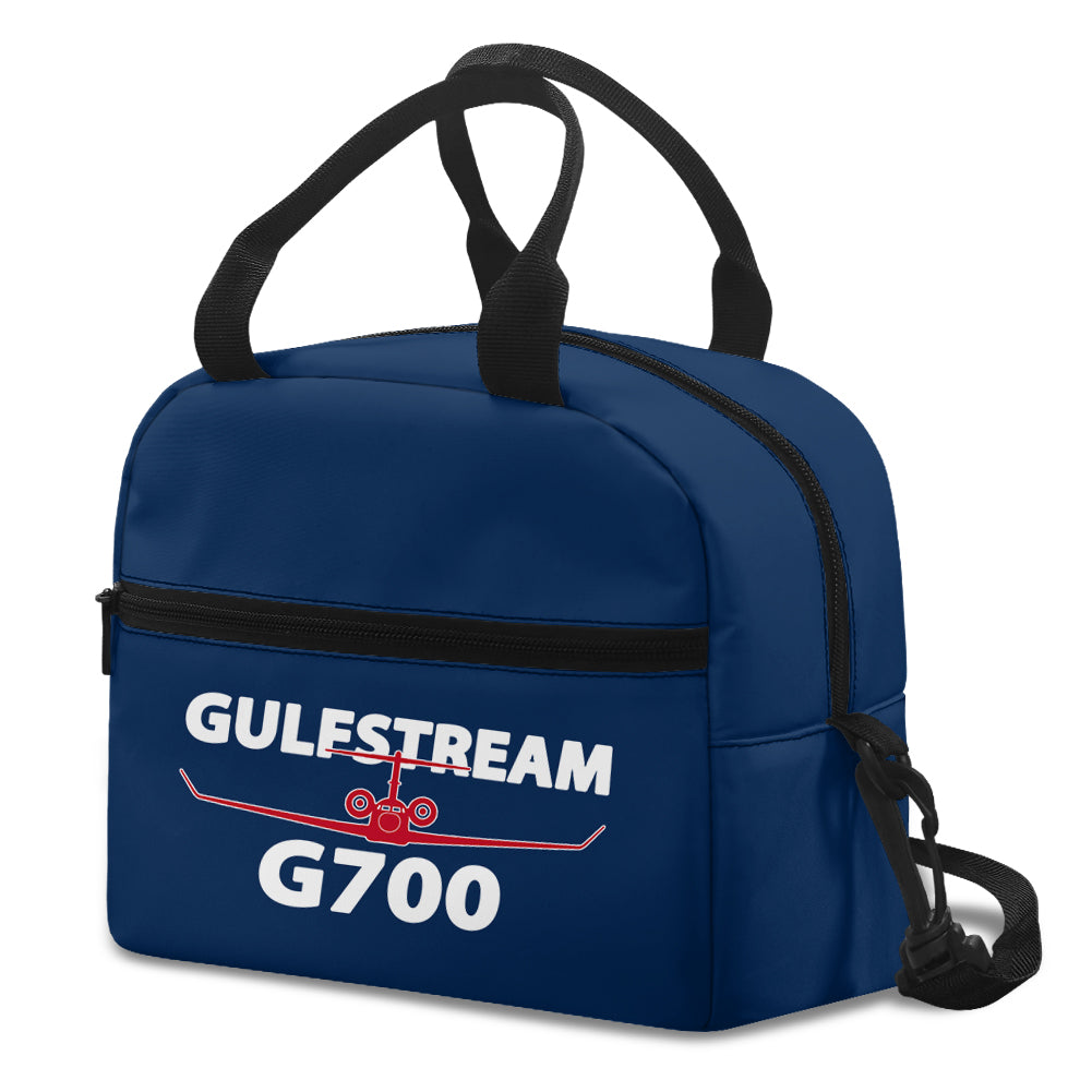 Amazing Gulfstream G700 Designed Lunch Bags