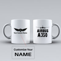 Thumbnail for Airbus A350 & Plane Designed Metal Lighters