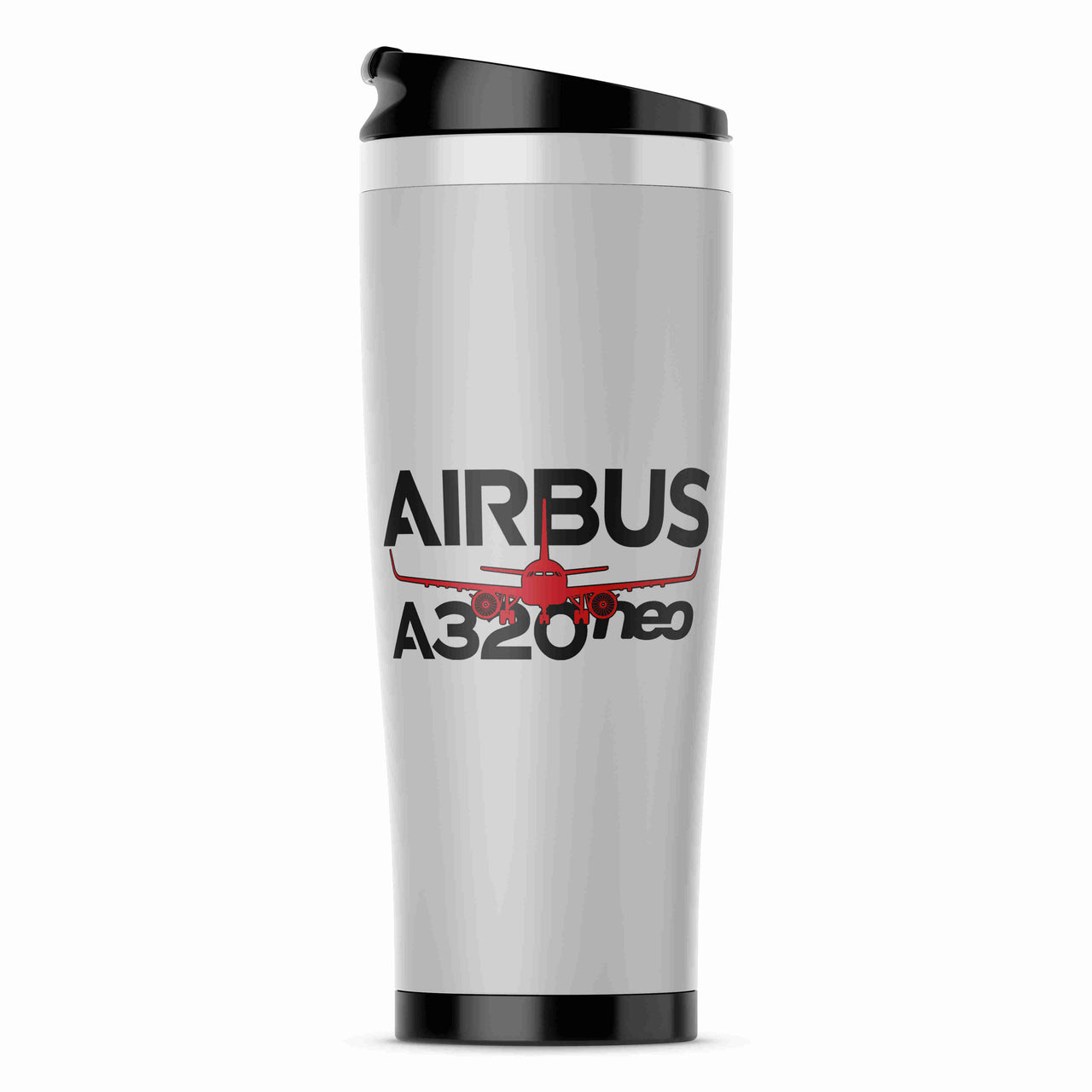 Amazing Airbus A320neo Designed Stainless Steel Travel Mugs