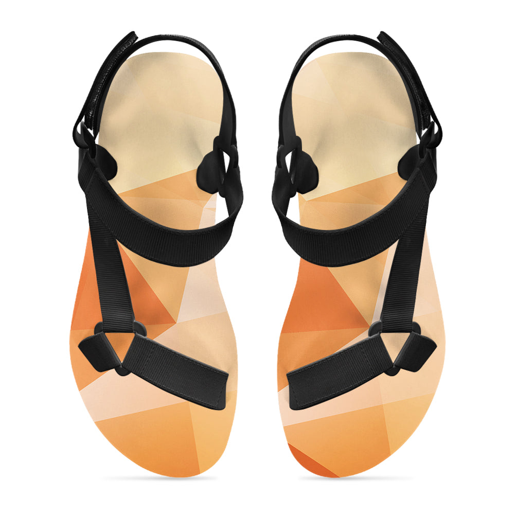 Modern Texture Designed Open Toe Sandals (Slippers)