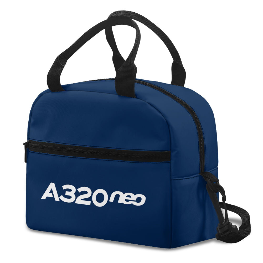 A320neo & Text Designed Lunch Bags