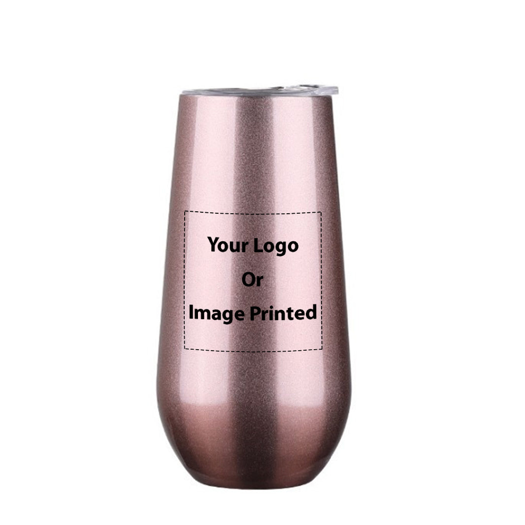 Custom Design Image Logo Designed 6oz Egg Cups