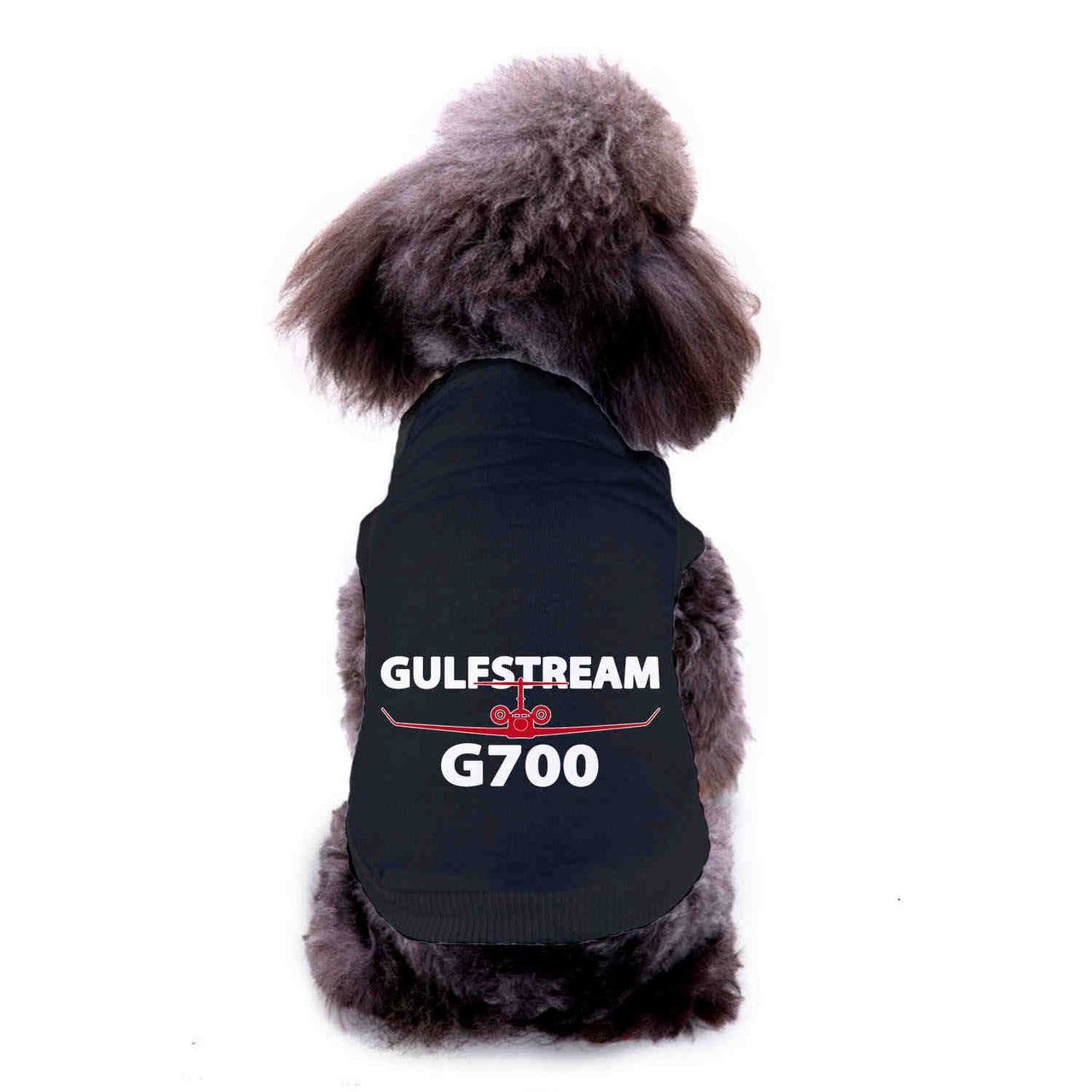 Amazing Gulfstream G700 Designed Dog Pet Vests