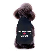 Thumbnail for Amazing Gulfstream G700 Designed Dog Pet Vests