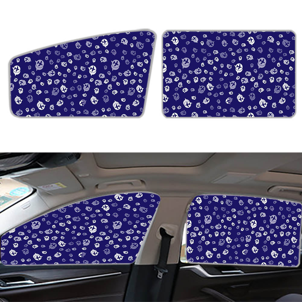 Airplane Notification Theme Designed Car Sun Shade (Side window)